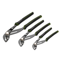 Draper Expert Quick Release Water Pump Pliers Set (3 Piece) - PL-EX/QRWPP-SET