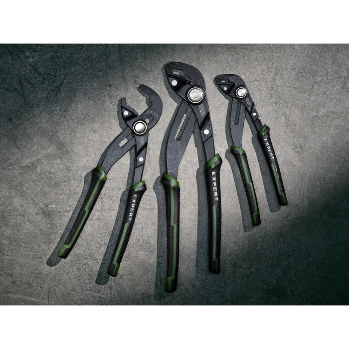 Draper Expert Quick Release Water Pump Pliers Set (3 Piece) - PL-EX/QRWPP-SET