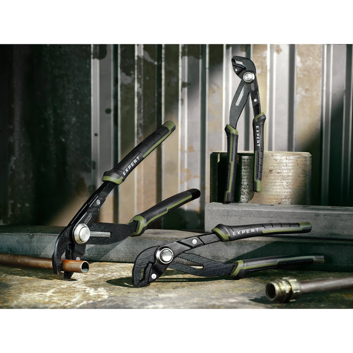 Draper Expert Quick Release Water Pump Pliers Set (3 Piece) - PL-EX/QRWPP-SET