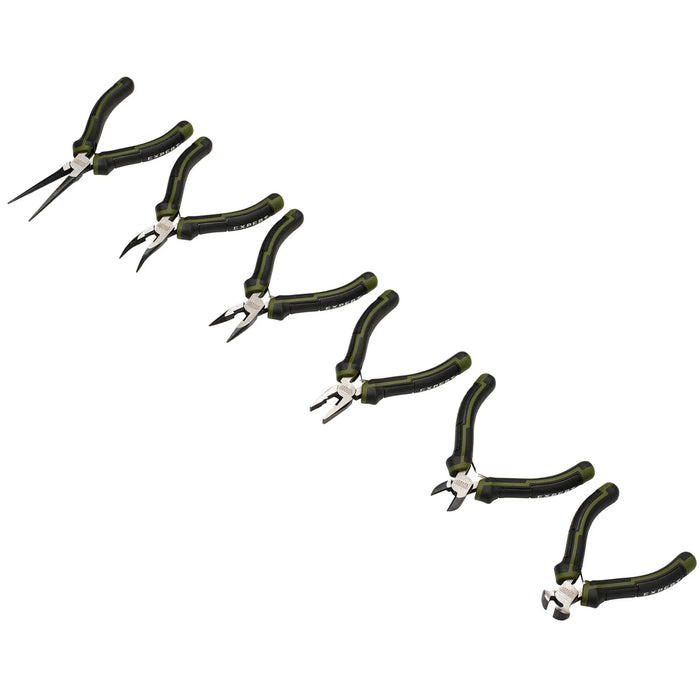 Draper Expert Mini Pliers Set (6 Piece) - PL-EX/MP-SET