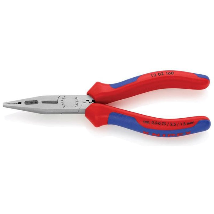 Knipex 4-in-1 Electrician's Pliers Multi-Component Grip 160mm (6.1/4in) Knipex - Town Tools