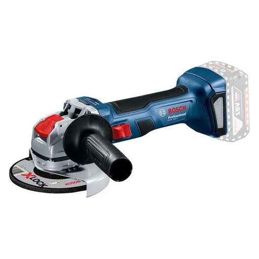 Bosch GWX 18V-7 Professional X-LOCK Angle Grinder 115mm 18V Bare Unit Bosch - Town Tools