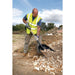 Draper Rubble and Debris/Multi-Purpose ABS Shovel with Hardwood Shaft 19177 Draper - Town Tools 