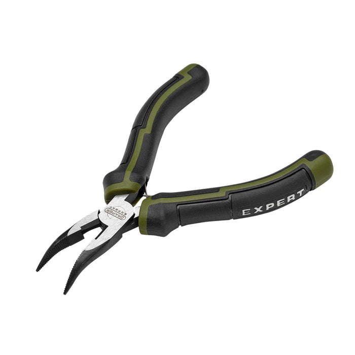 Draper Expert Mini Bent Nose Pliers, 125mm - PL-EX/MBNP-125