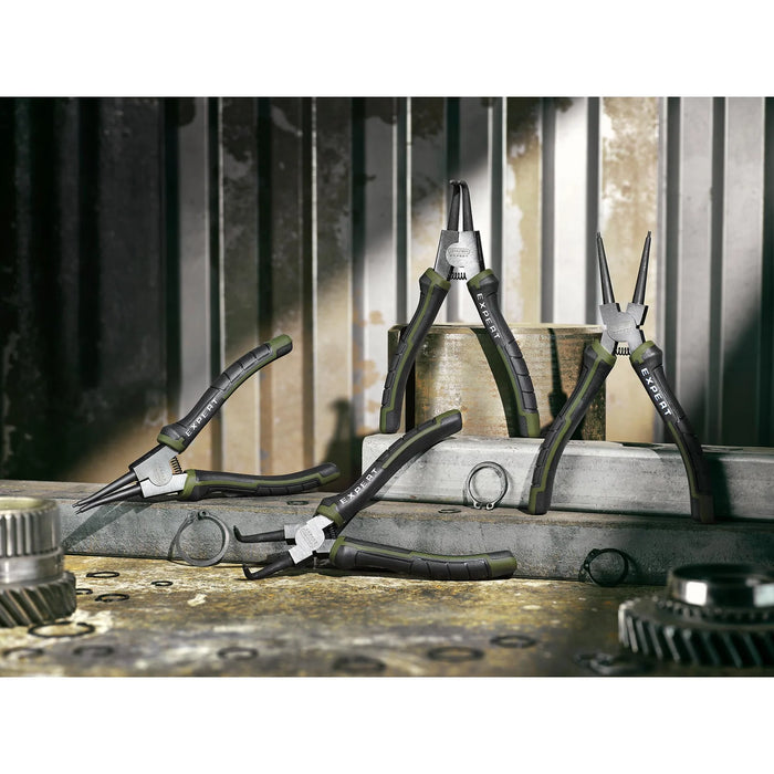 Draper Expert Circlip Pliers Set, 180mm (4 Piece) - PL-EX/CP-SET