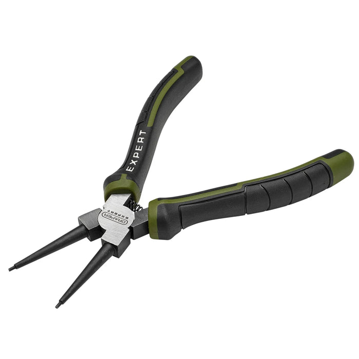 Draper Expert Straight External Circlip Pliers, 180mm - PL-EX/STECP-180