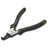 Draper Expert Bent External Circlip Pliers, 180mm - PL-EX/BTECP-180