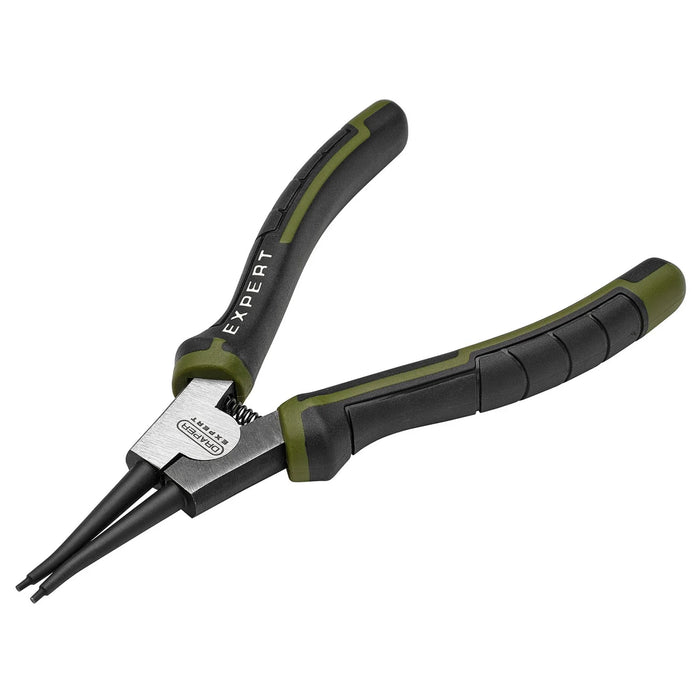 Draper Expert Straight Internal Circlip Pliers, 180mm - PL-EX/STICP-180