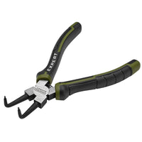 Draper Expert Bent Internal Circlip Pliers, 180mm - PL-EX/BTICP-180