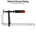 Teng Tools F-Type Clamp Swivel Handle 300 x 100mm Teng Tools - Town Tools 