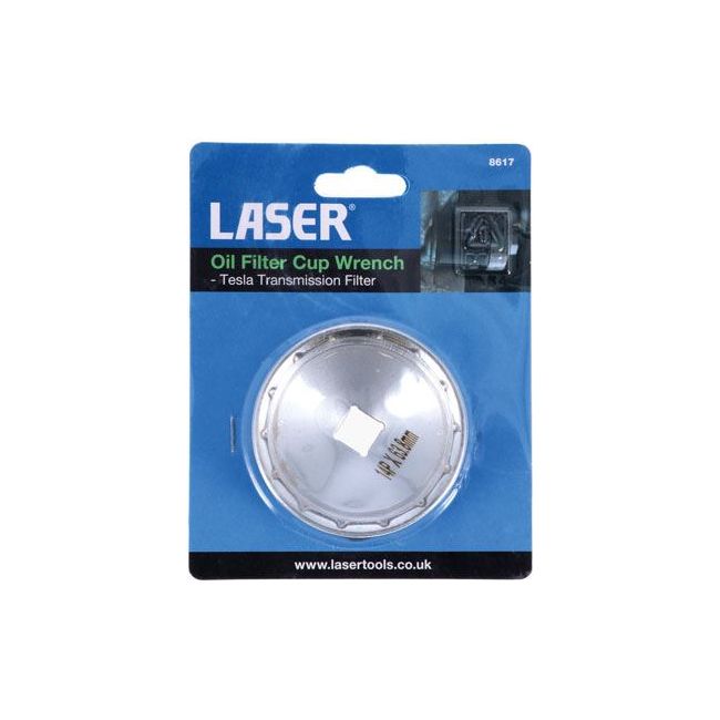Laser Oil Filter Cup Wrench - Tesla Transmission Filter 8617 Laser - Town Tools 