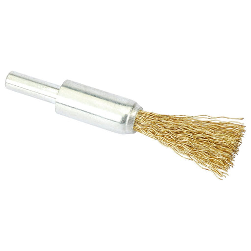 Draper Brassed Steel Crimped Decarb Brush, 13mm 41437 Draper - Town Tools 