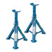 Silverline Folding Axle Stand Set 2pce 2 Tonne Silverline - Town Tools 