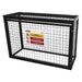 Sealey Safety Cage 4 x 19kg Gas Cylinders GCSC419 Sealey - Town Tools 