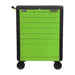 Sealey Rollcab 7 Drawer Push-To-Open Hi-Vis Green APPD7G Sealey - Town Tools 