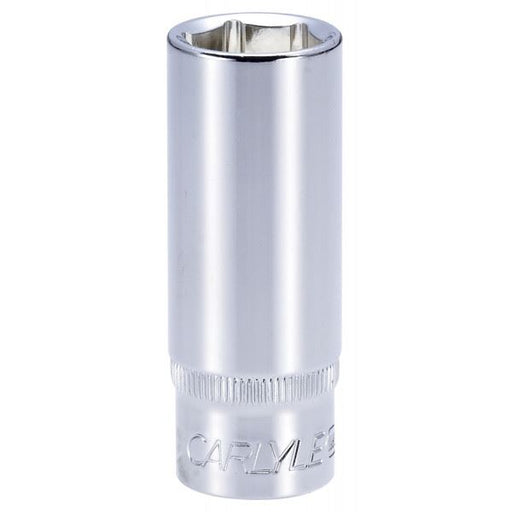 Carlyle Hand Tools Socket - Deep - Metric Standard - 3/8In. Dr - 17 mm 17mm Carlyle Hand Tools - Town Tools 