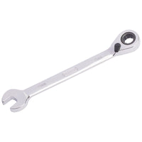 Draper HI-TORQ Metric Reversible Ratcheting Combination Spanner, 8mm