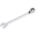 Draper HI-TORQ Metric Reversible Ratcheting Combination Spanner, 8mm Draper - Town Tools 