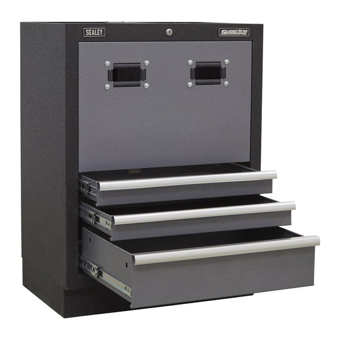 Sealey Modular Reel Cabinet 680mm APMS63 Sealey - Town Tools 