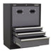 Sealey Modular Reel Cabinet 680mm APMS63 Sealey - Town Tools 