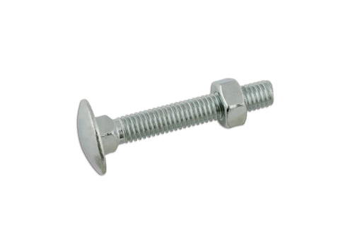 Connect 33144 Coach bolts & Nuts 10mm x 40mm 50pc Connect - Town Tools 