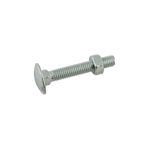 Connect 33144 Coach bolts & Nuts 10mm x 40mm 50pc Connect - Town Tools 