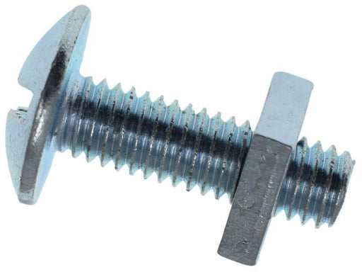 METALMATE Roofing Bolt & Nut ZP M6 x 20mm (Box 50) METALMATE� - Town Tools