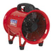 Sealey Portable Ventilator200mm with 5m Ducting VEN200 Sealey - Town Tools 