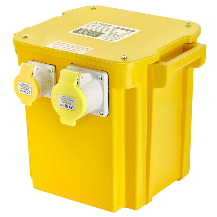 Draper 110V Portable Transformer, 5kVA - DPT5000A