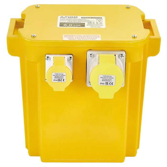 Draper 110V Portable Transformer, 5kVA - DPT5000A