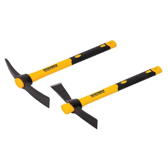 Roughneck Micro Pick/Cutter Mattock Set, 2 Piece Roughneck - Town Tools