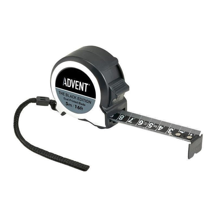 Advent Black Edition Tape 5m/16ft (Width 25mm) Advent - Town Tools