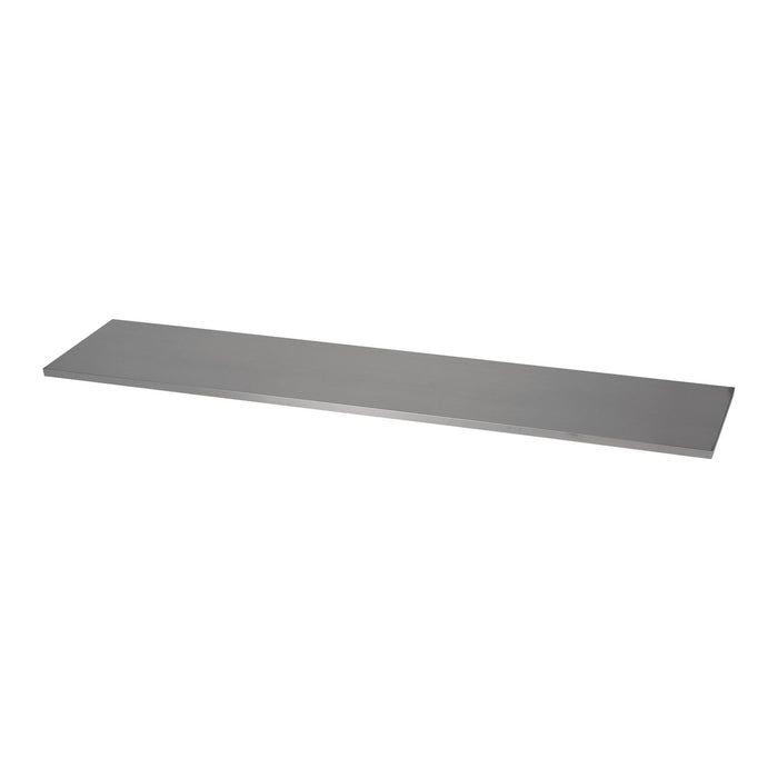 Draper BUNKER Modular Stainless Steel Worktop, 2040mm 33178 Draper - Town Tools 