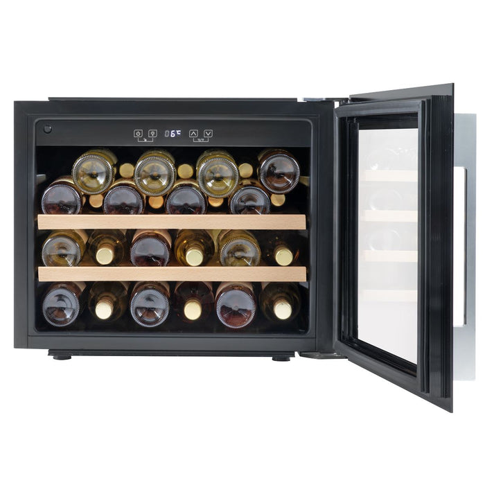 Baridi 28 Bottle Wine Fridge & Cooler 60cm DH205