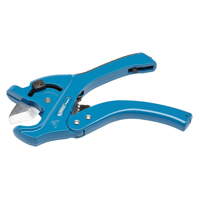 Draper Pro Ratchet PVC Pipe Cutter, 0 - 42mm 99743 Draper - Town Tools 