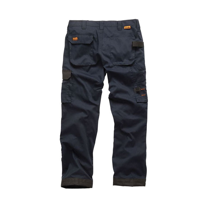 Scruffs Worker Trousers Navy 36L Scruffs - Town Tools 