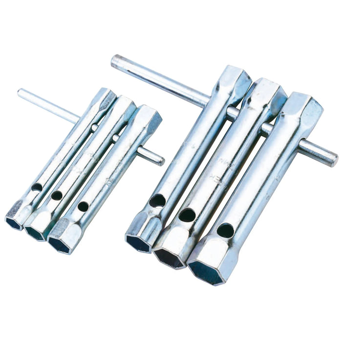 Draper Metric Tubular Box Spanner Set (6 Piece) - 5225/6/MM