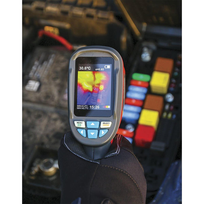 Sealey Thermal Imaging Camera VS912 Sealey - Town Tools 