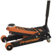 Premier Low Profile Trolley Jack with Rocket Lift 4 Tonne - Orange Sealey Premier - Town Tools 