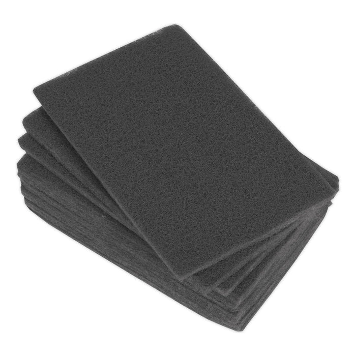 Sealey Abrasive Finishing Pad 150 x 230mm Ultra-Fine Pack of 10 HP1523UF Sealey - Town Tools 