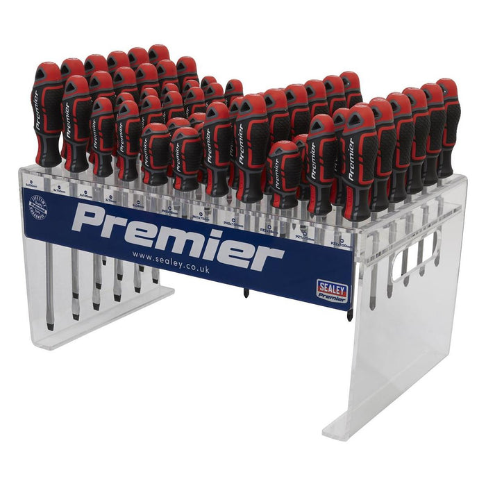 Sealey Premier Premier GripMAX Individual Screwdrivers Countertop Display 66pc Sealey Premier - Town Tools 