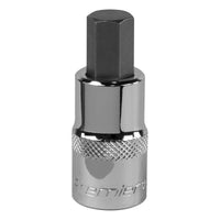 Sealey Hex Socket Bit 12mm 1/2"Sq Drive SBH023