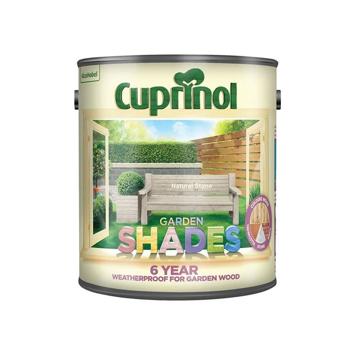 Cuprinol Garden Shades Natural Stone 2.5 litre Cuprinol - Town Tools