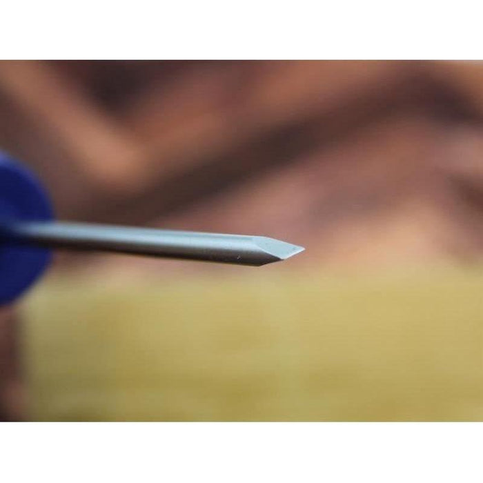 Faithfull Bradawl Soft Grip Handle Chisel Tip Faithfull - Town Tools