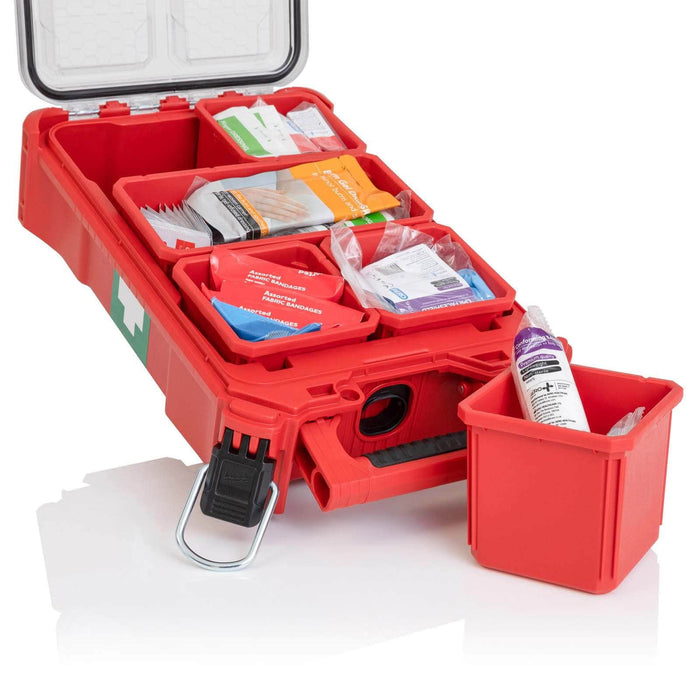 Milwaukee Packout First Aid Kit BS 8599 4932479638 Milwaukee - Town Tools 