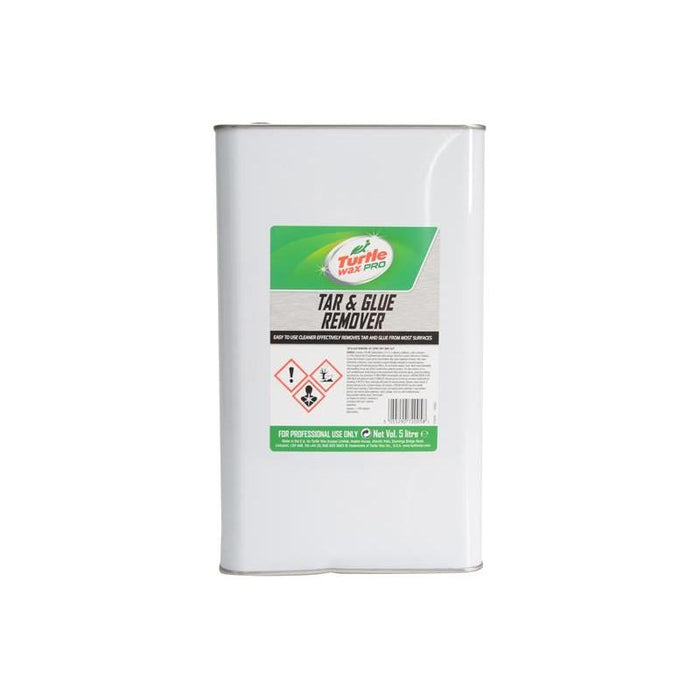 Turtle Wax Professional Tar & Glue Remover 5 litre Turtle Wax - Town Tools