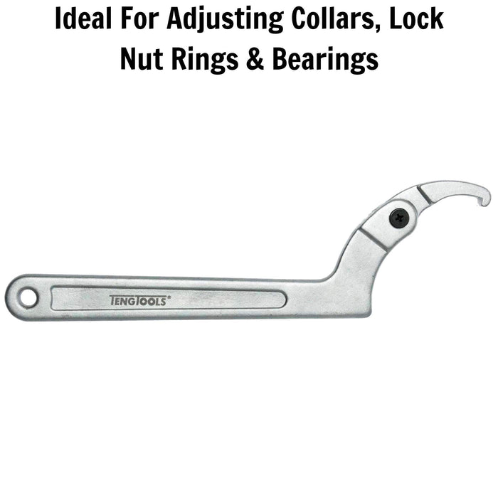 Teng Tools Hook Wrench 32 - 75mm Teng Tools - Town Tools 