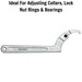 Teng Tools Hook Wrench 32 - 75mm Teng Tools - Town Tools 