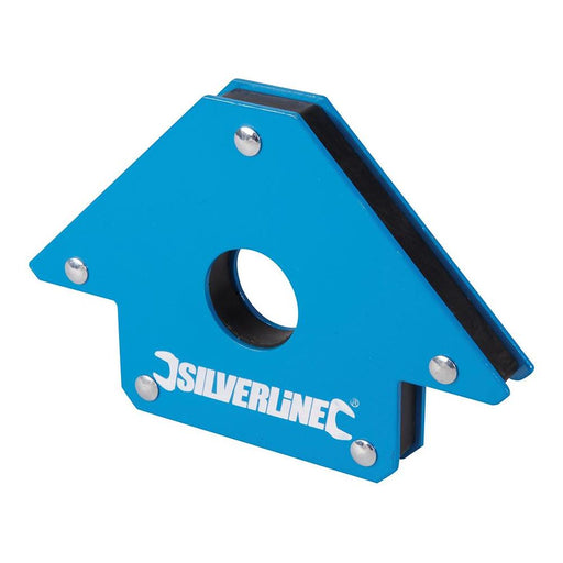 Silverline Welding Magnet 100mm / 13kg Silverline - Town Tools 