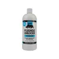 Kilrock Rhino Bathroom Heavy-Duty Drain Unblocker 1 litre